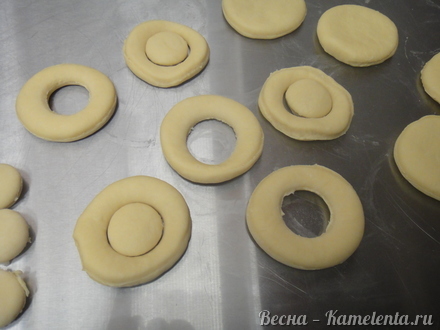 Приготовление рецепта Домашние пончики шаг 11