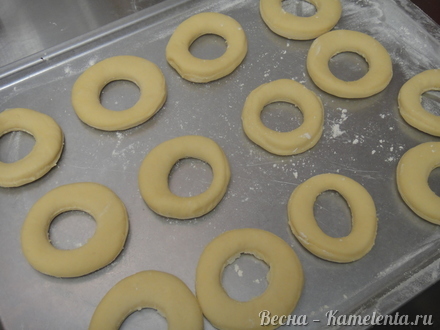 Приготовление рецепта Домашние пончики шаг 12