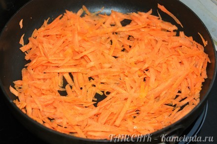 Приготовление рецепта Паштет из чечевицы, моркови и орехов шаг 3