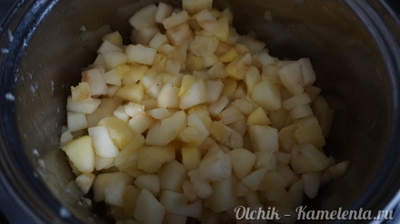 Приготовление рецепта Пирожки из творожного теста с яблоками шаг 1