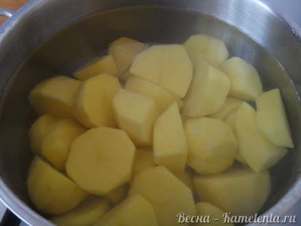 Приготовление рецепта Картофельная запеканка шаг 2