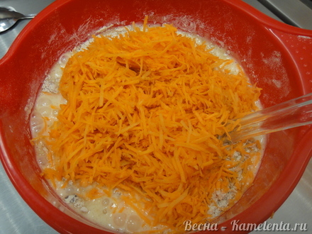 Приготовление рецепта Морковный торт шаг 5