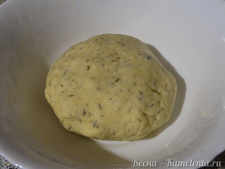 Приготовление рецепта Сырное печенье шаг 3