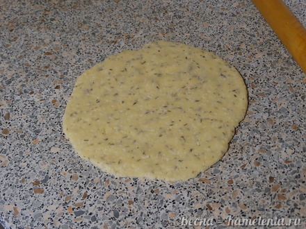 Приготовление рецепта Сырное печенье шаг 4