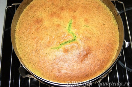 Приготовление рецепта Торт &quot;Изумрудный бархат&quot; (Emerald Velvet Cake) шаг 11