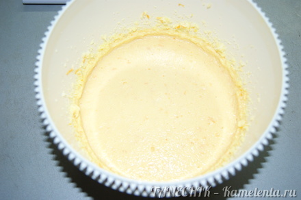 Приготовление рецепта Лимонное печенье шаг 3