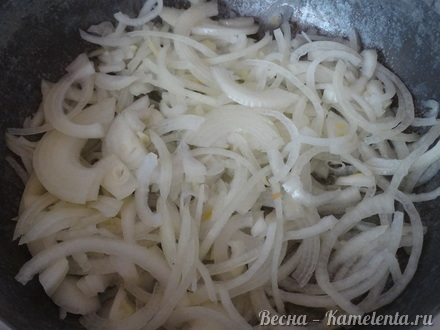 Приготовление рецепта Паста с соусом из чечевицы шаг 4