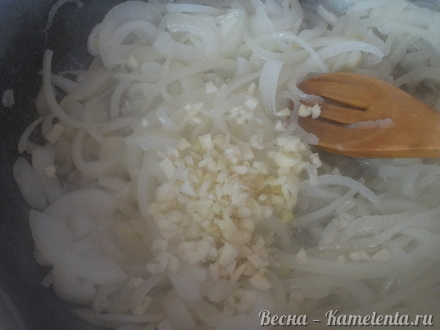 Приготовление рецепта Паста с соусом из чечевицы шаг 10