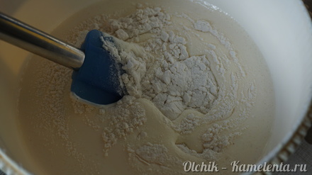 Приготовление рецепта Тыквенно-ореховый торт шаг 5