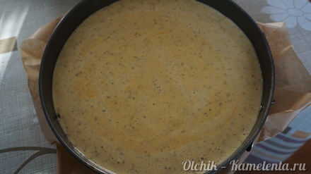 Приготовление рецепта Тыквенно-ореховый торт шаг 8