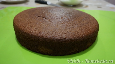 Приготовление рецепта Тыквенно-ореховый торт шаг 9