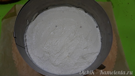 Приготовление рецепта Тыквенно-ореховый торт шаг 14