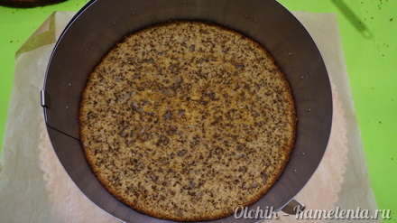 Приготовление рецепта Тыквенно-ореховый торт шаг 13