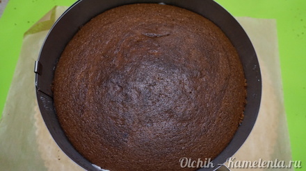 Приготовление рецепта Тыквенно-ореховый торт шаг 15