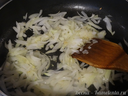 Приготовление рецепта Чечевица с овощами шаг 4