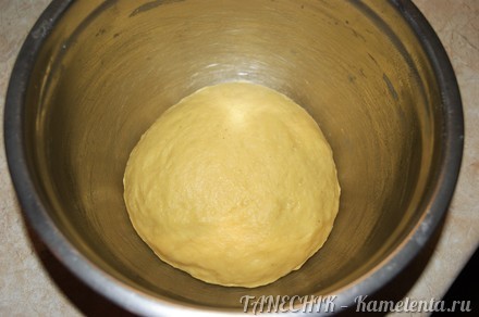 Приготовление рецепта &quot;Бухтельн&quot; (Buchteln) - австрийские булочки шаг 4