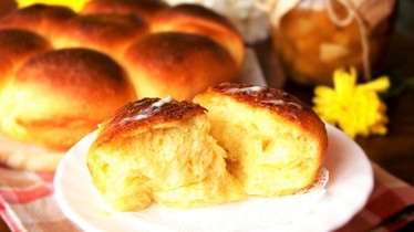 "Бухтельн" (Buchteln) - австрийские булочки