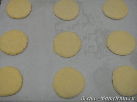 Приготовление рецепта Печенье из рисовой муки шаг 7