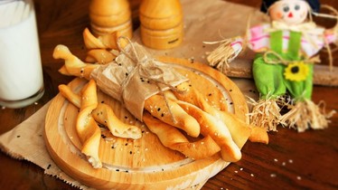 Гриссини - хлебные палочки