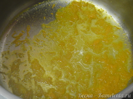 Приготовление рецепта Белый трюфель с апельсином шаг 3