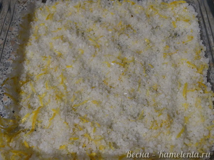 Приготовление рецепта Лимонная соль шаг 3