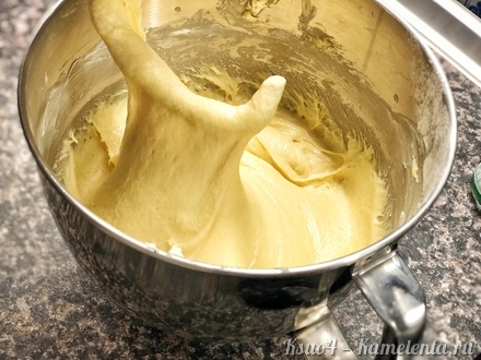 Приготовление рецепта Кулич пасхальный сливочный шаг 5