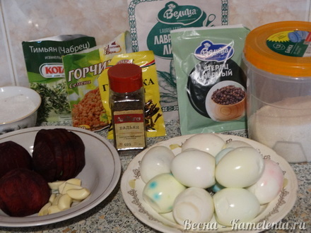 Приготовление рецепта Маринованные яйца шаг 1