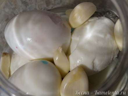 Приготовление рецепта Маринованные яйца шаг 5