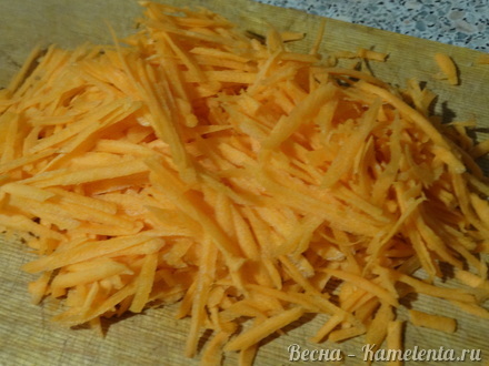 Приготовление рецепта Жареные макароны с сыром шаг 3