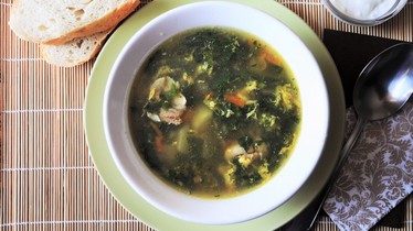 Рецепт Суп из молодой крапивы