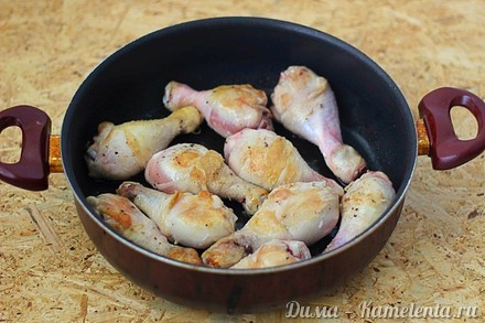 Приготовление рецепта Куриный паприкаш (Paprikás csirke) шаг 2
