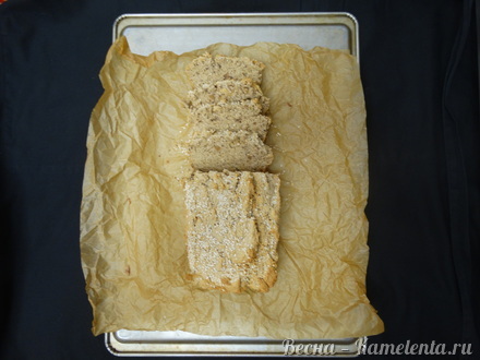 Приготовление рецепта Овсяный хлеб с грецким орехом шаг 8