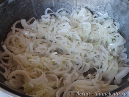 Приготовление рецепта Грибное рагу с кабачками в сметанном соусе шаг 5