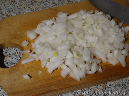 Приготовление рецепта Запеканка из пасты или макаронных изделий со шпинатом шаг 2