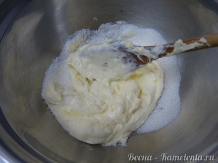 Приготовление рецепта Лавандовое печенье шаг 2