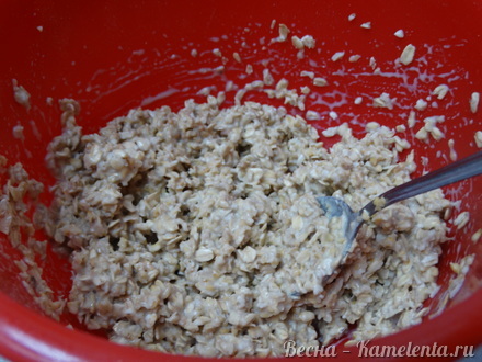 Приготовление рецепта Овсяное печенье с кокосовым молоком и арахисом (пп) шаг 5