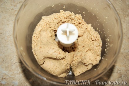 Приготовление рецепта Марокканское печенье с арахисовой начинкой шаг 4