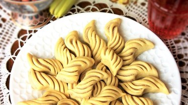 Рецепт Марокканское печенье с арахисовой начинкой