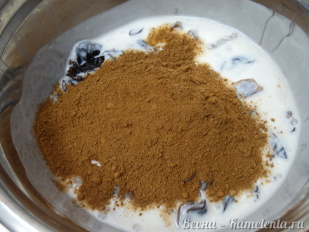 Приготовление рецепта Брауни с сухофруктами ( пп ) шаг 5