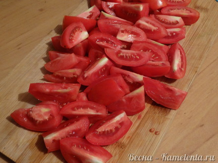 Приготовление рецепта Вяленые томаты шаг 2