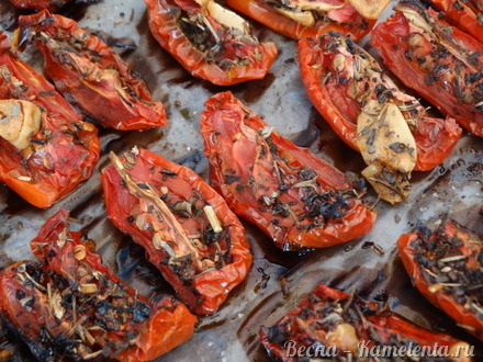 Приготовление рецепта Вяленые томаты шаг 6