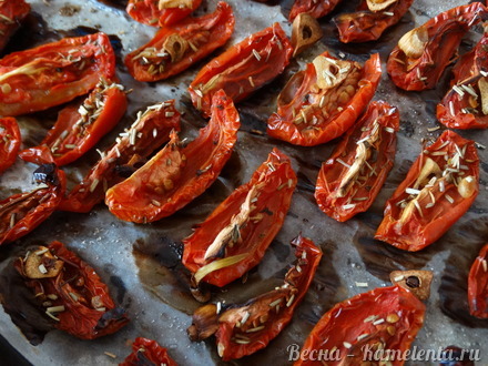 Приготовление рецепта Вяленые томаты шаг 7