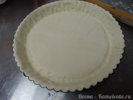 Приготовление рецепта Заливной яблочный пирог шаг 3