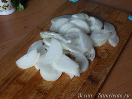 Приготовление рецепта Гивеч с мясом цыплёнка или проще говоря, овощное рагу шаг 3