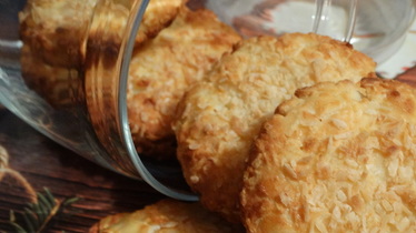 Печенье творожно-кокосовое