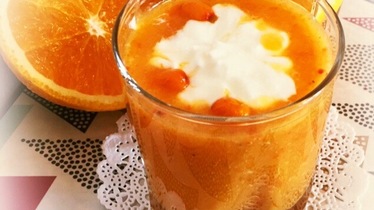 Рецепт Оранжевый смузи