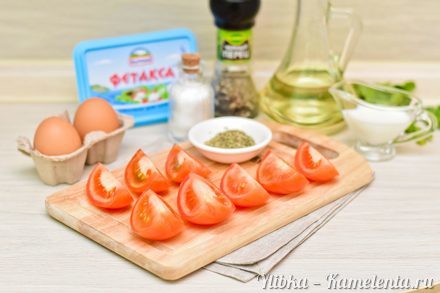Приготовление рецепта Запеканка из индейки с вялеными помидорами шаг 2