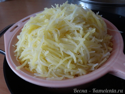 Приготовление рецепта Салат из картофеля шаг 5