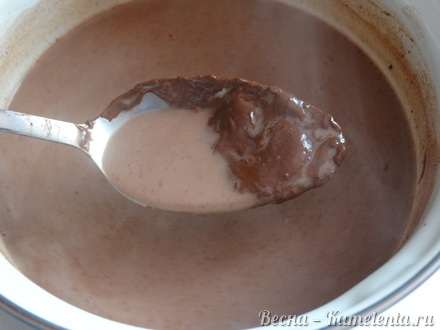 Приготовление рецепта Горячий шоколад со вкусом пряников шаг 3
