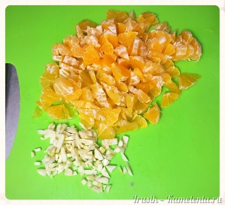 Приготовление рецепта Куриные голени в мандариновом маринаде шаг 2